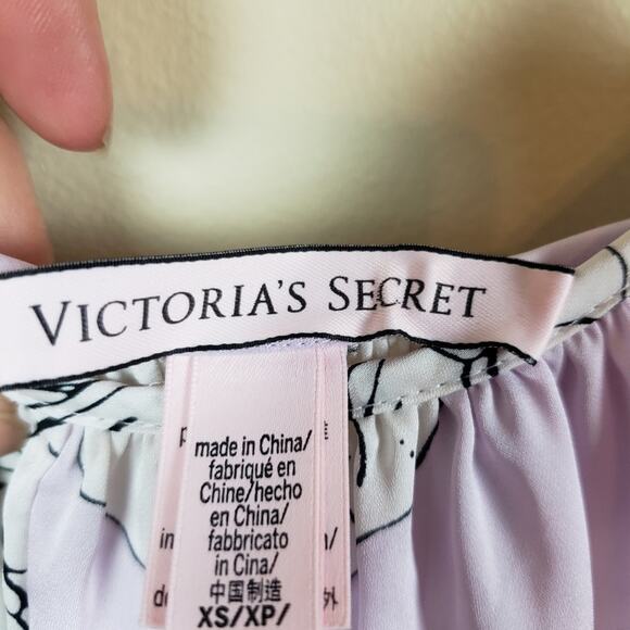 Victorias's Secret Floral Genie Pajama/Lounge Romper Size XS - Picture 9 of 10